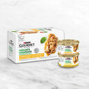 Purina Gourmet Katzenfutter Sorte Gourmet Nature – Premium-Nassfutter für Katzen